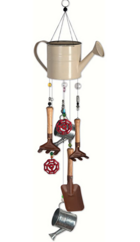 Gardening Time 30" Wind Chime