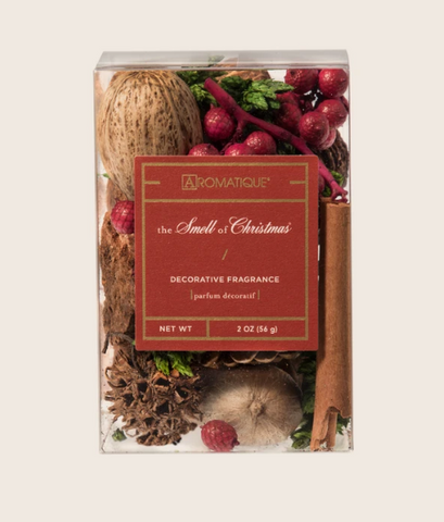 The Smell of Christmas Mini Decorative Fragrance Box