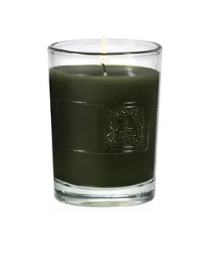 The Smell of Tree Votive Glass Candle