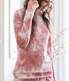 Dyes the Limit Blush Hoodie