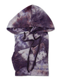 Dyes the Limit Purple Hoodie