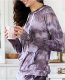 Dyes the Limit Purple Hoodie