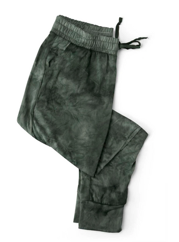 Dyes the Limit Green Joggers