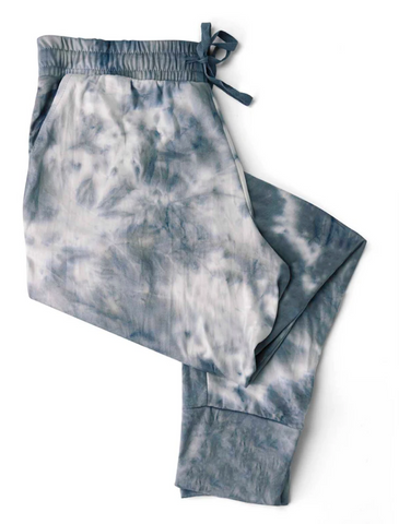 Dyes the Limit Gray Joggers