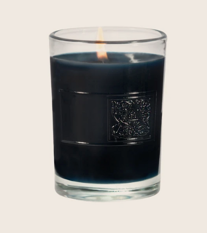 The Smell of Winter Votive Glass Candle