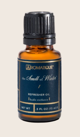 The Smell of Winter Refresher Oil