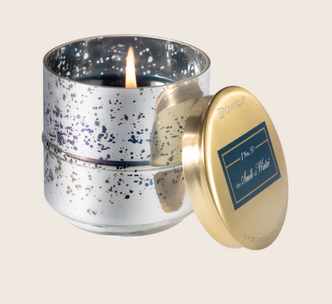 The Smell of Winter Small Metallic Candle