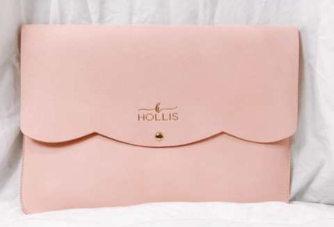 Hollis Laptop Case Blush
