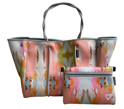 Under the Sea Laura Park Large Tote