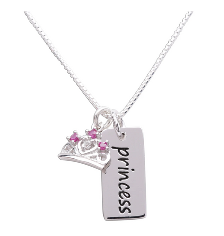 Princess Sterling Silver Necklace