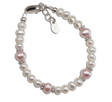 Addie Sterling Silver Pearl Bracelet