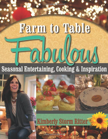 Farm to Table Fabulous Cookbook