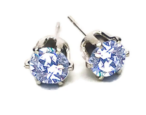 Stud Earrings, June Stone