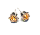 Stud Earrings, November Stone