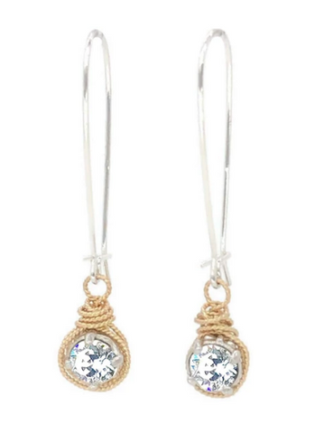 Custom Wrapped Earrings