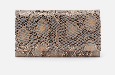 Keen Continental Wallet, Metal Snake