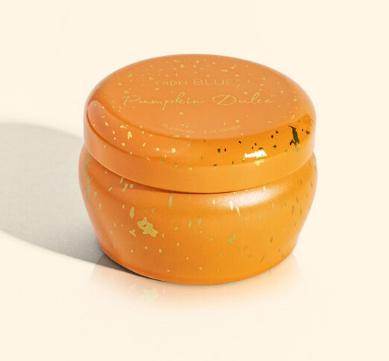Pumpkin Dulce Glimmer Mini Tin, 3 oz.