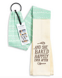 Happily Ever After Cotton Fabric Dish Towel Kitchen Boa