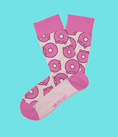 Frosted Donuts Kids Everyday Socks