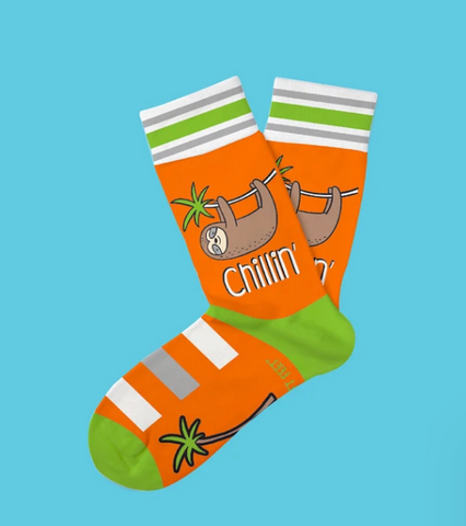 Just Chillin' Kids Everyday Socks