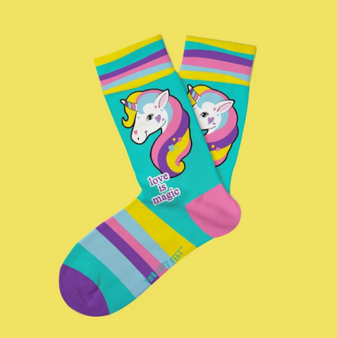 Love is Magic Kids Everyday Socks