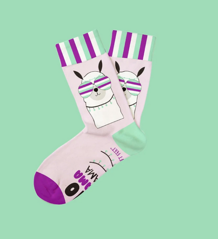 No Drama Llama Kids Everyday Socks