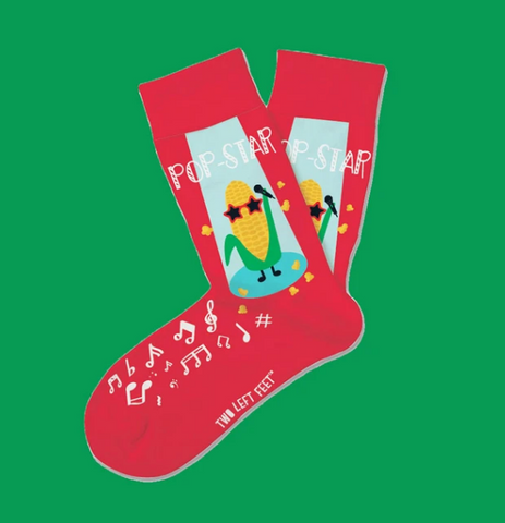 Pop Star Kids Everyday Socks