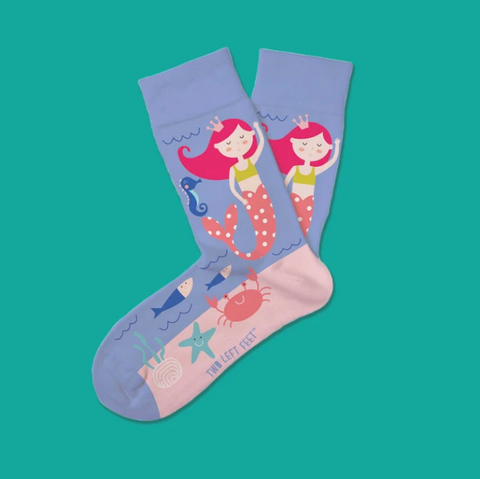 Princess and the Sea Kids Everyday Socks
