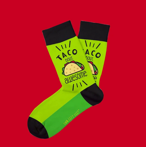 Tacobout Awesome Kids Everyday Socks
