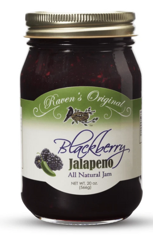 Blackberry Jalapeño Jam