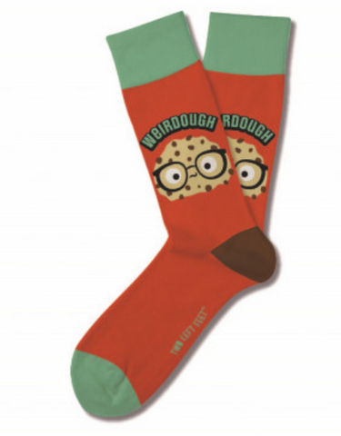 Weirdough Chatterbox Socks