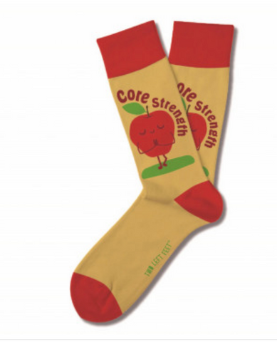 Core Strength Chatterbox Socks