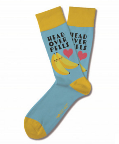 Head Over Peels Chatterbox Socks