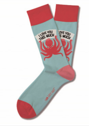 I Love You This Much Chatterbox Socks