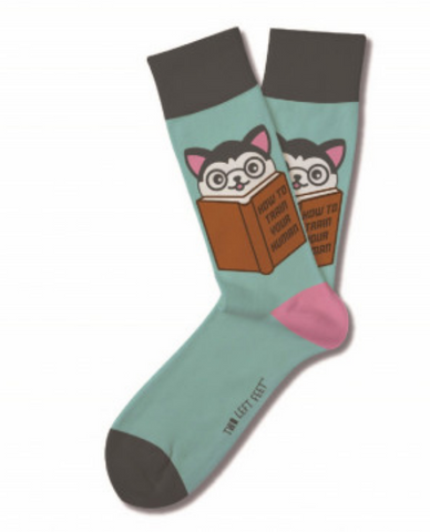 How To Train Your Human Chatterbox Socks
