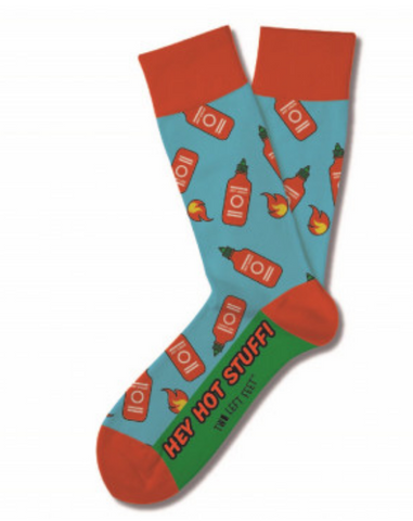 Hey Hot Stuff 6th Generation Socks