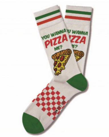 You Wanna Pizza Me 6th Generation Socks