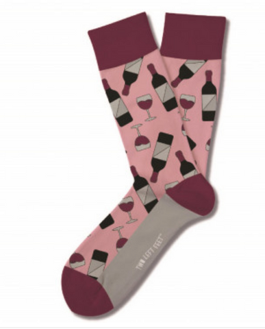 Wine O'Clock 6th Generation Socks