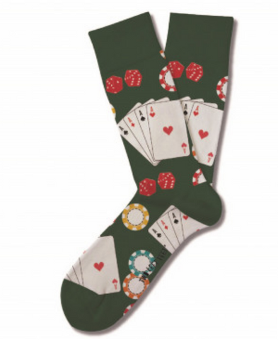 You're Bluffing 6th Generation Socks