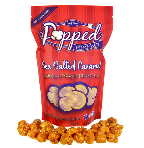 Sea Salted Caramel Popcorn