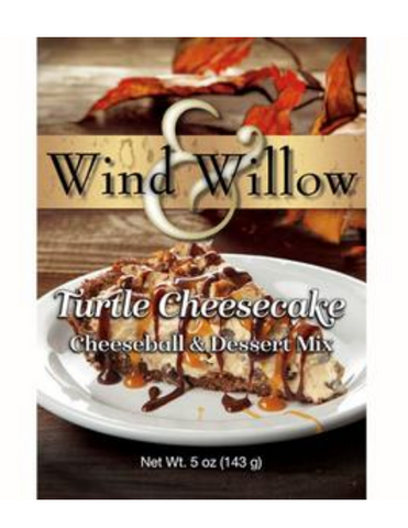 Turtle Cheesecake Cheeseball & Dessert Mix