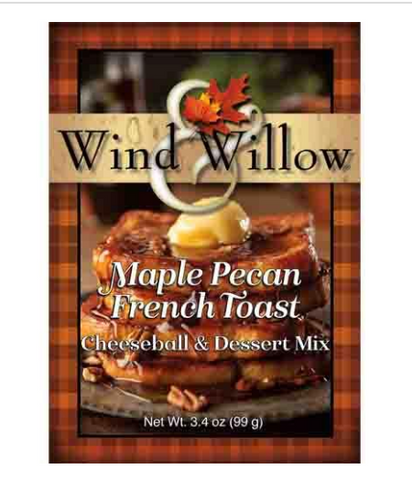 Maple Pecan French Toast Cheeseball & Dessert Mix