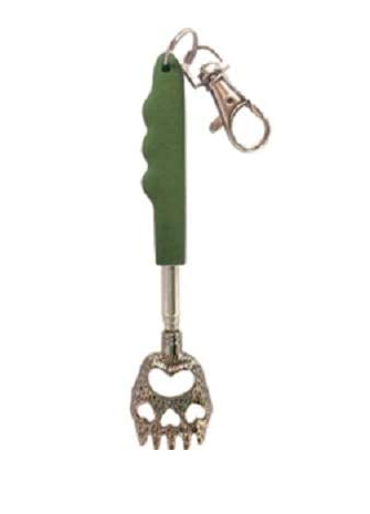 Mini Bear Claw Back Scratcher Keychain