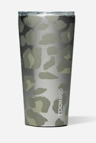 Snow Leopard Tumbler