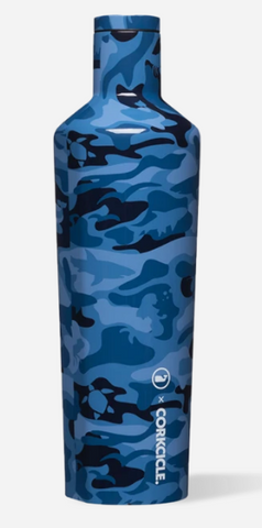 Vineyard Vines Blue Camo Canteen