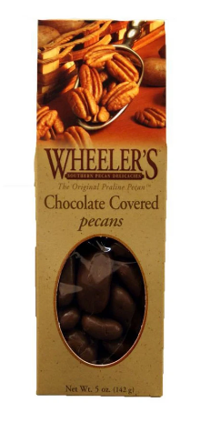 Chocolate Covered Pecans, 5 oz. Box