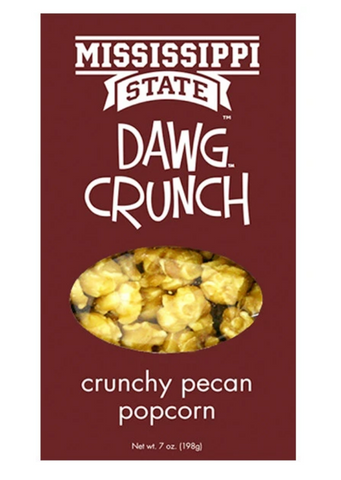 Dawg Crunchy Pecan Popcorn, 7 oz. Box