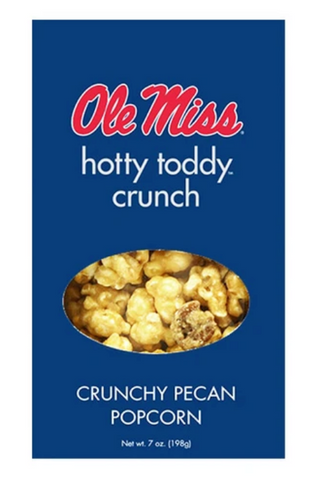 Hotty Toddy Crunchy Pecan Popcorn, 7 oz. Box