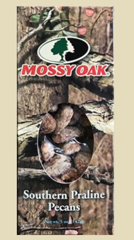 Mossy Oak Praline Pecans, 5 oz. Box