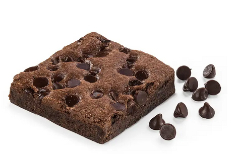 Chocolate Chip Full-Size Brownie
